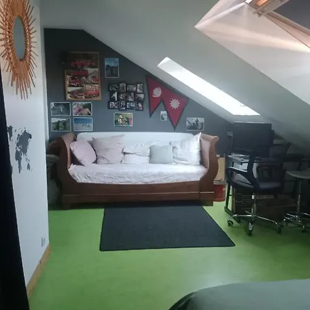 Au Coeur Du Mans Chambre Sdb Et Toilettes Privees