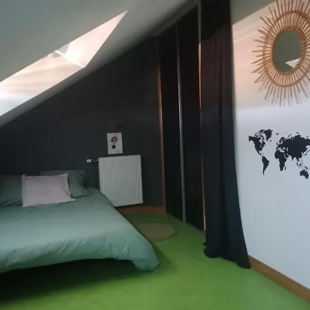 Au Coeur Du Mans Chambre Sdb Et Toilettes Privees